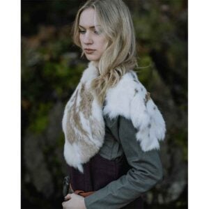 Rabbit Fur Mantle