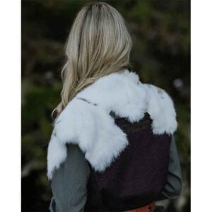 Rabbit Fur Mantle