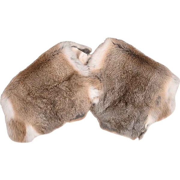 Rabbit Fur Mantle