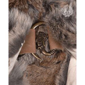 Rabbit Fur Mantle