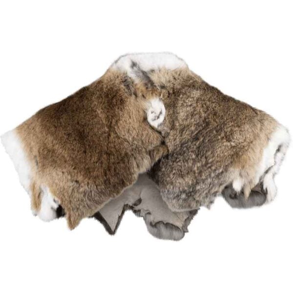 Rabbit Fur Mantle