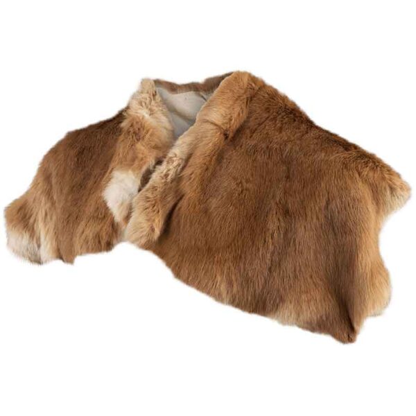 Rabbit Fur Mantle