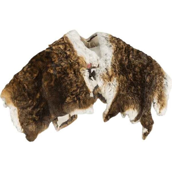Rabbit Fur Mantle