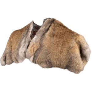 Rabbit Fur Mantle