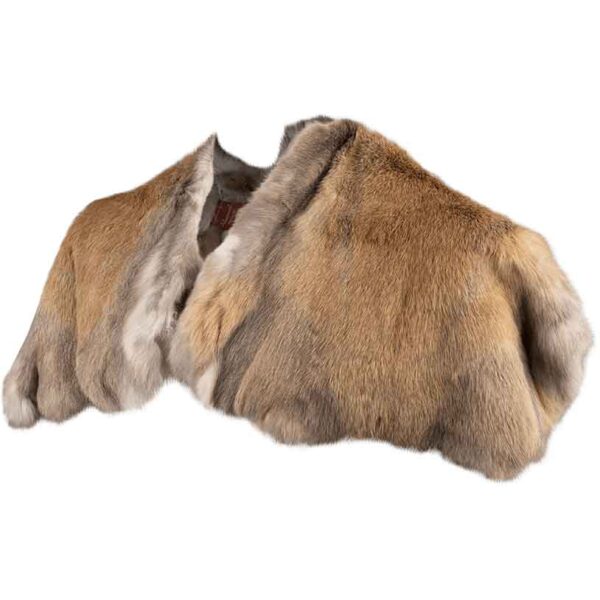 Rabbit Fur Mantle