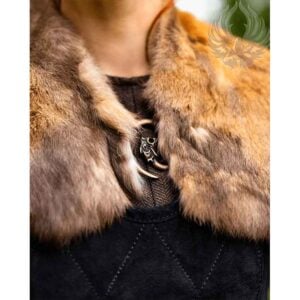 Rabbit Fur Mantle