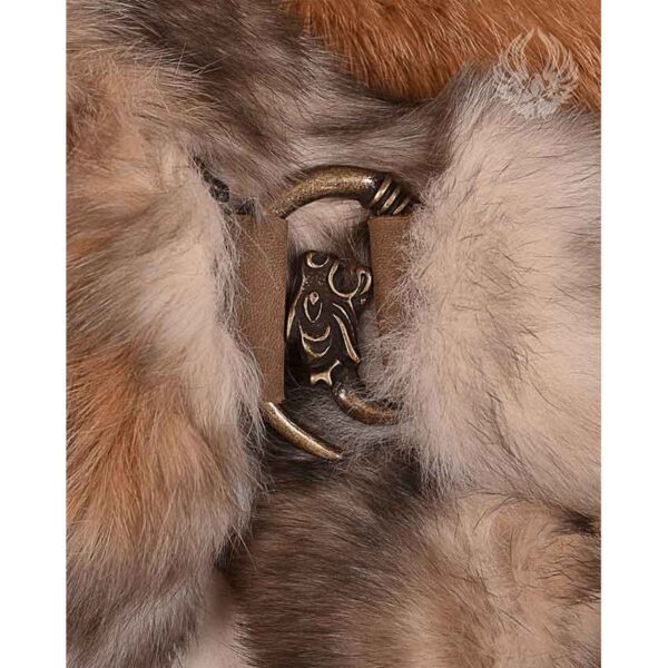 Rabbit Fur Mantle