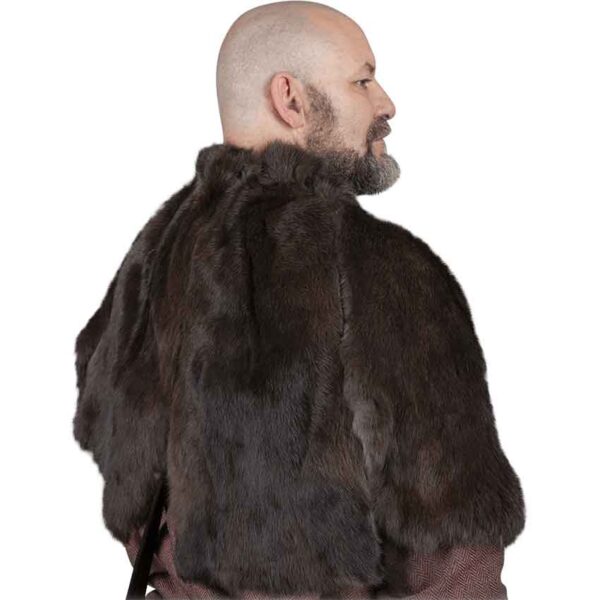 Rabbit Fur Stole