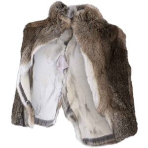 Rabbit Fur Stole