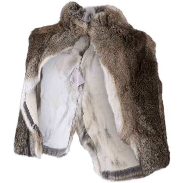 Rabbit Fur Stole
