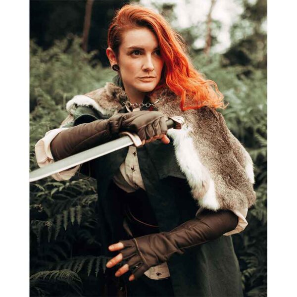 Rabbit Fur Stole