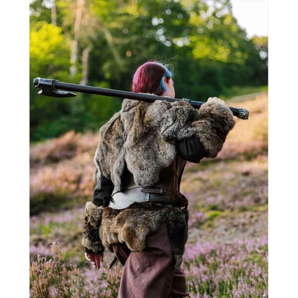 Rabbit Fur Stole