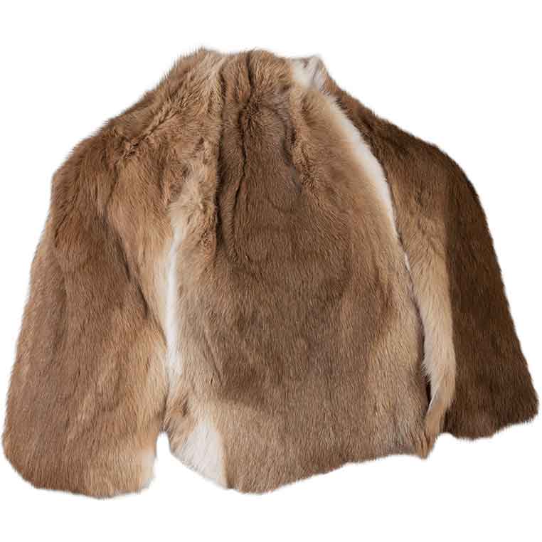 Rabbit Fur Stole