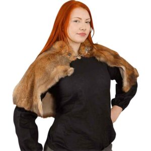 Rabbit Fur Stole