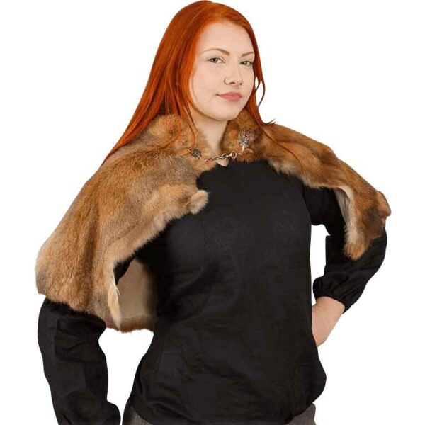 Rabbit Fur Stole
