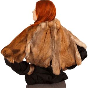 Rabbit Fur Stole