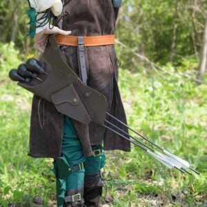 Glow in the Dark Round Head LARP Arrow