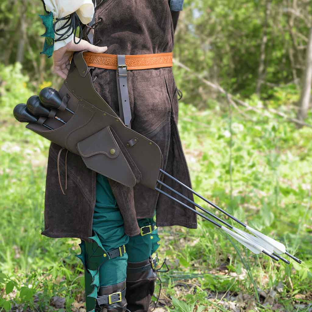 Glow in the Dark Round Head LARP Arrow
