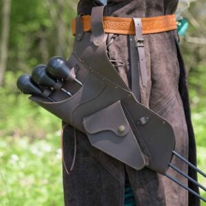 Glow in the Dark Round Head LARP Arrow