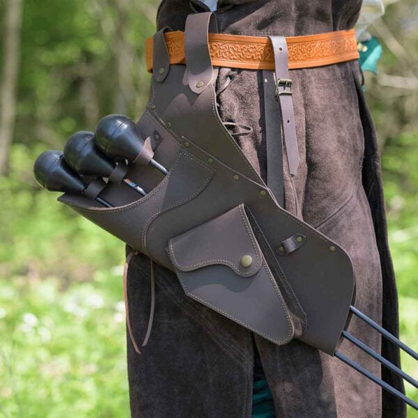 Glow in the Dark Round Head LARP Arrow