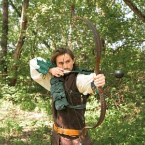 Glow in the Dark Round Head LARP Arrow