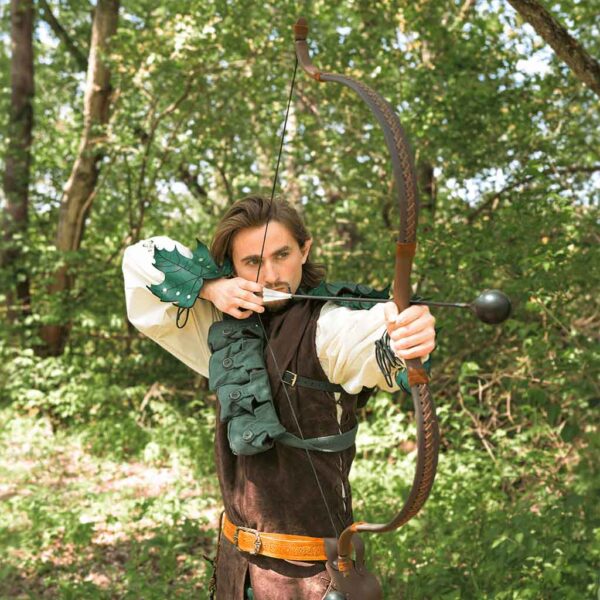 Glow in the Dark Round Head LARP Arrow