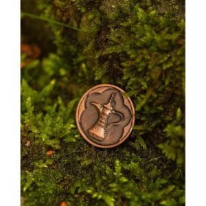 Set of 10 Copper Orient Coins