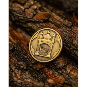 Set of 10 Gold Orient Coins