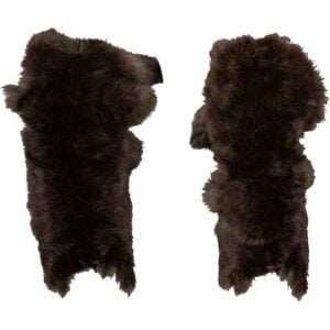 Rabbit Fur Leg Wraps