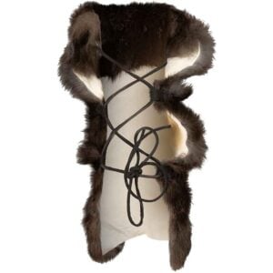 Rabbit Fur Leg Wraps