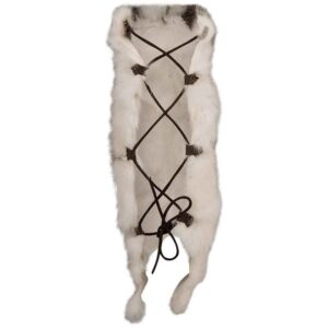 Rabbit Fur Leg Wraps