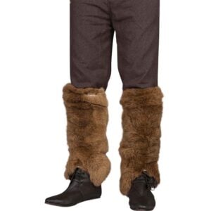 Rabbit Fur Leg Wraps