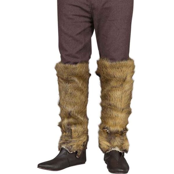 Nutria Fur Leg Wraps