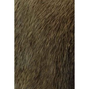 Leif Nutria Fur Mantle