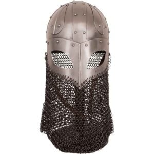 Ulfrik Steel Viking Helmet with Aventail