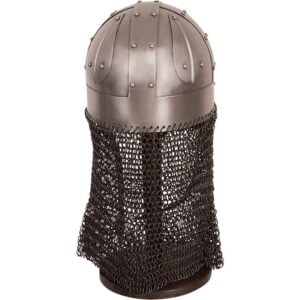 Ulfrik Steel Viking Helmet with Aventail