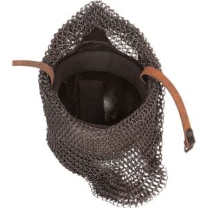 Ulfrik Steel Viking Helmet with Aventail