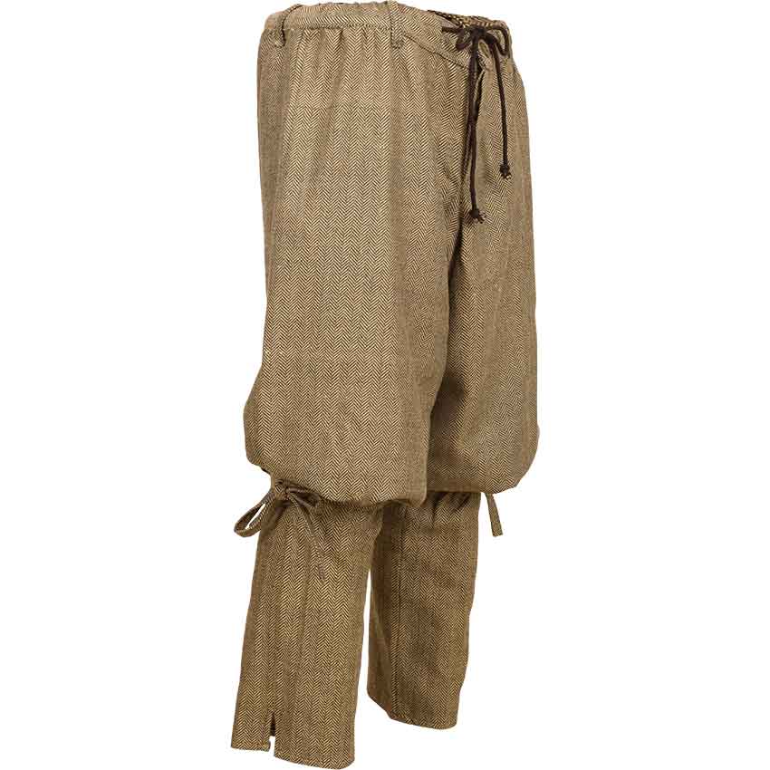 Gunnar Herringbone Trousers