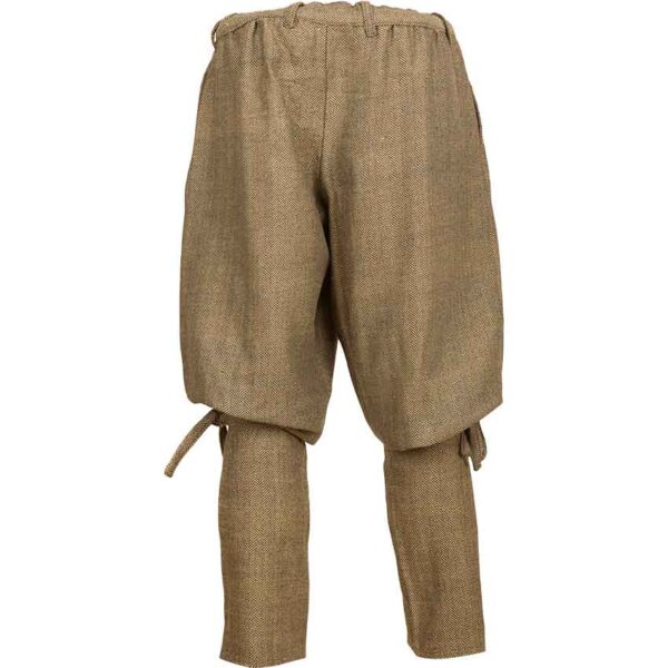 Gunnar Herringbone Trousers