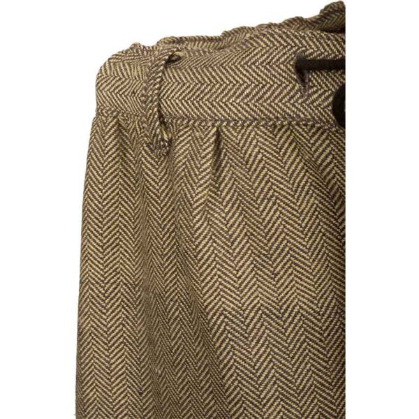 Gunnar Herringbone Trousers
