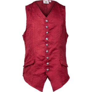 Ismael Damask Vest