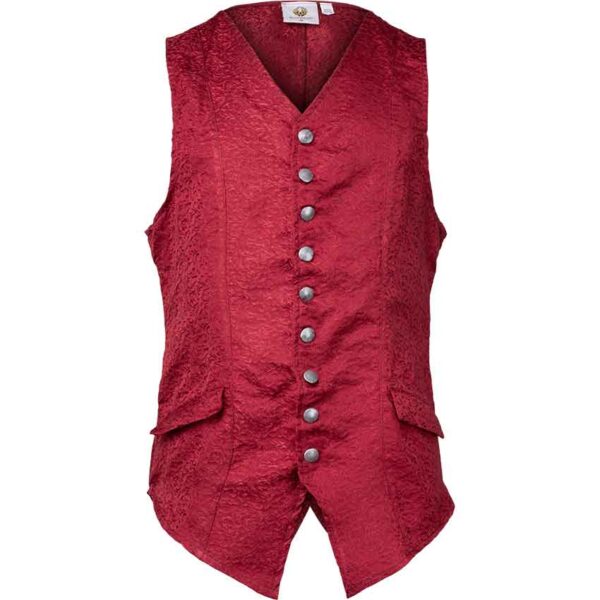 Ismael Damask Vest