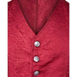 Ismael Damask Vest