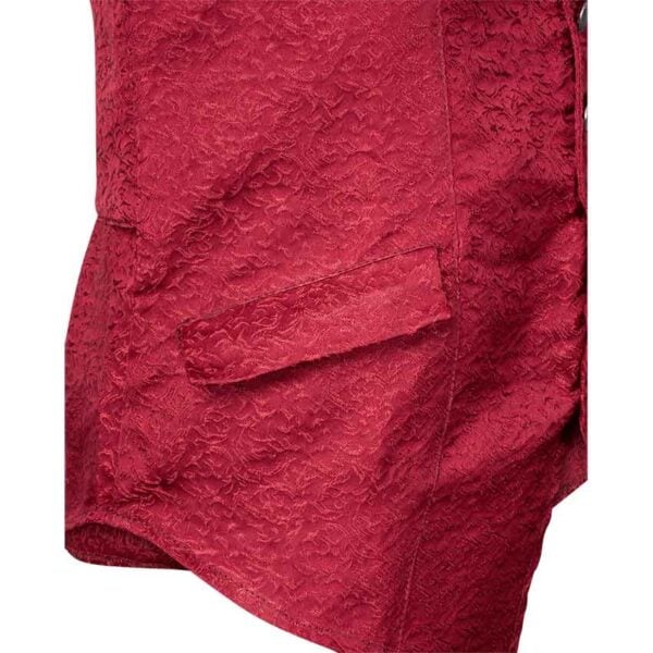 Ismael Damask Vest