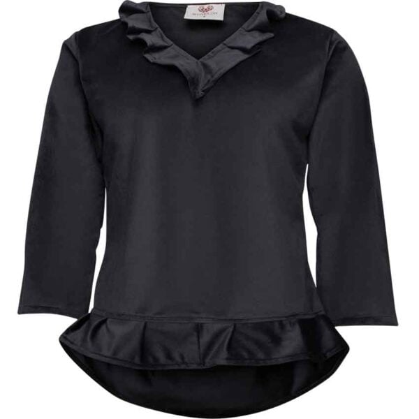 Josefina Velvet Blouse