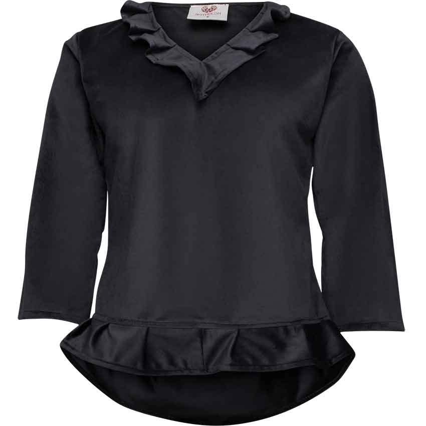 Josefina Velvet Blouse
