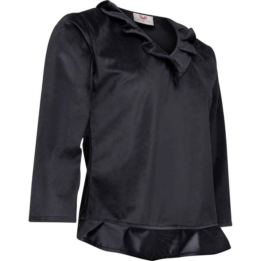 Josefina Velvet Blouse