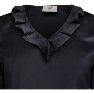 Josefina Velvet Blouse