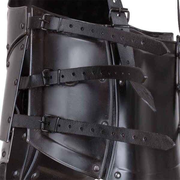 Blackened Nova Cuirass