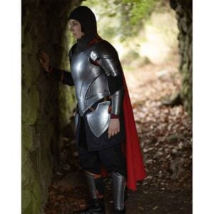 Steel Nova Greaves
